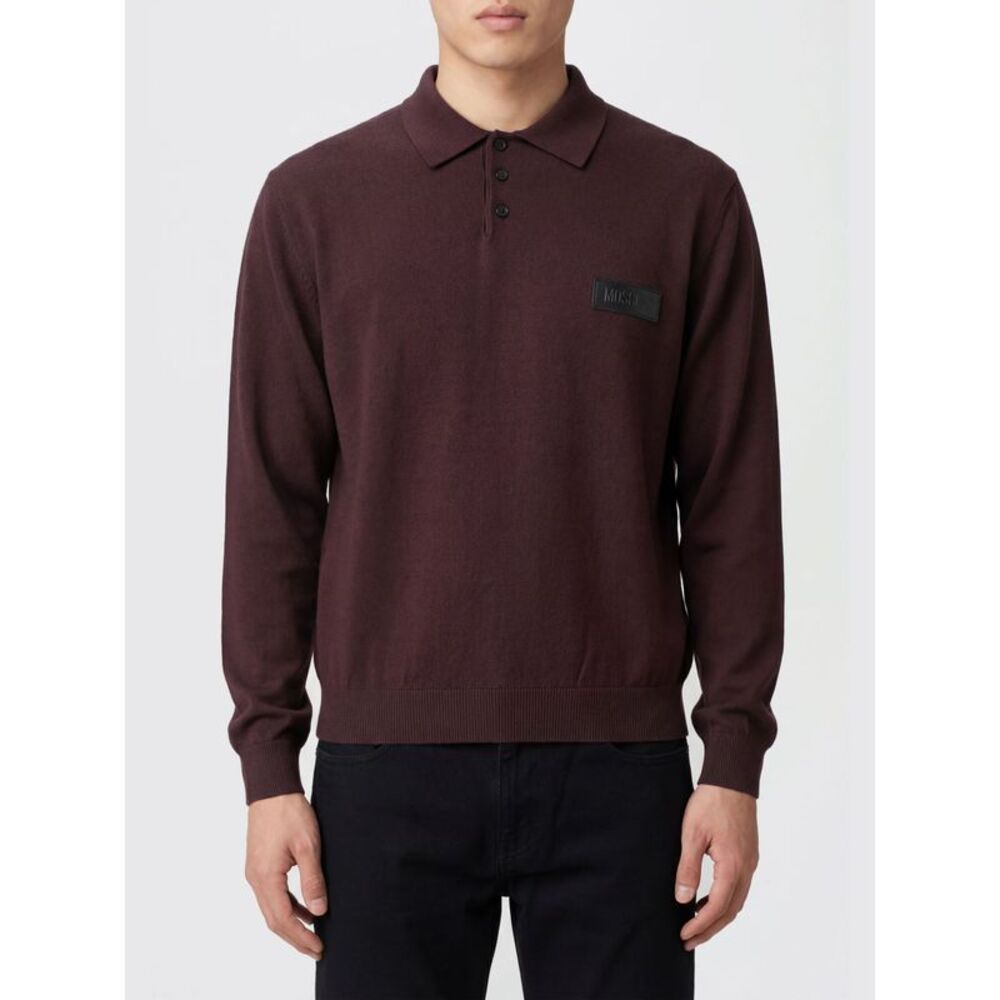 Magliano Men Cotton Knit Polo Shirt Magliano